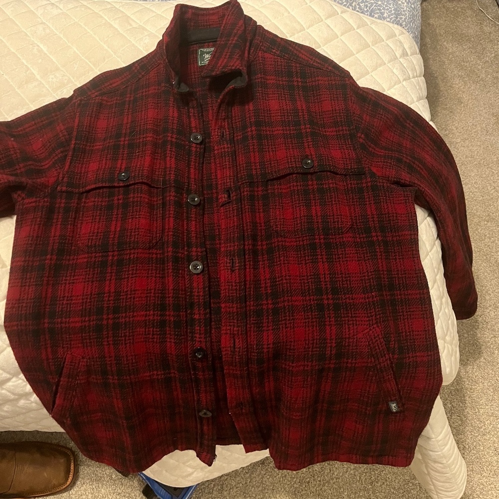 Woolrich Buffalo Plaid Jacket